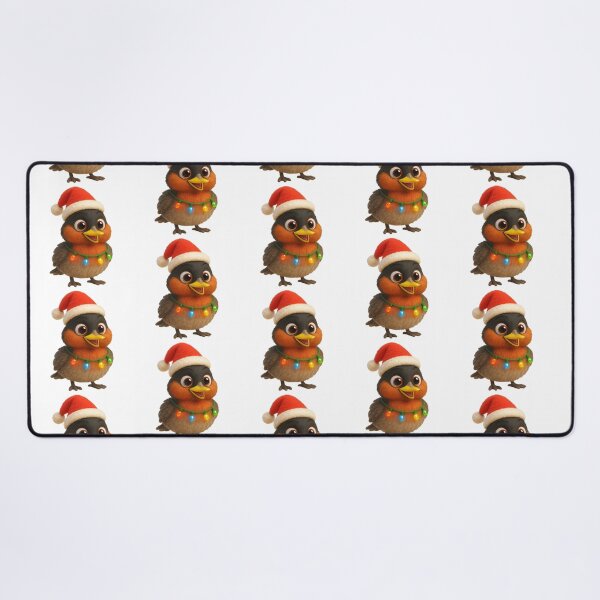 Item preview, Christmas Grebe designed and sold by Sillytoe.