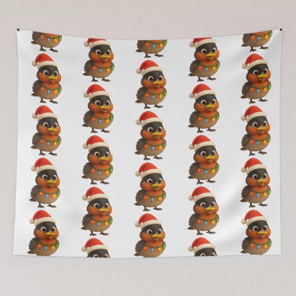 Item preview, Christmas Grebe designed and sold by Sillytoe.
