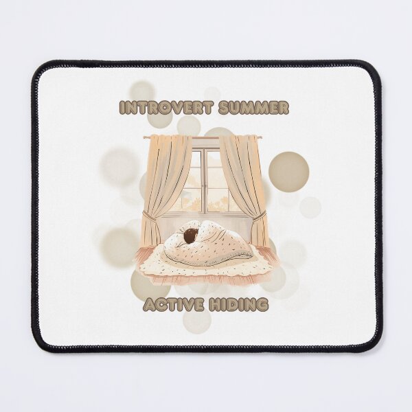 Item preview, Introvert Summer Active Hiding Funny Introvert Design designed and sold by iamKRUK.
