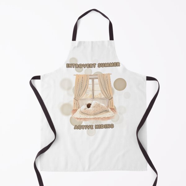 Item preview, Introvert Summer Active Hiding Funny Introvert Design designed and sold by iamKRUK.