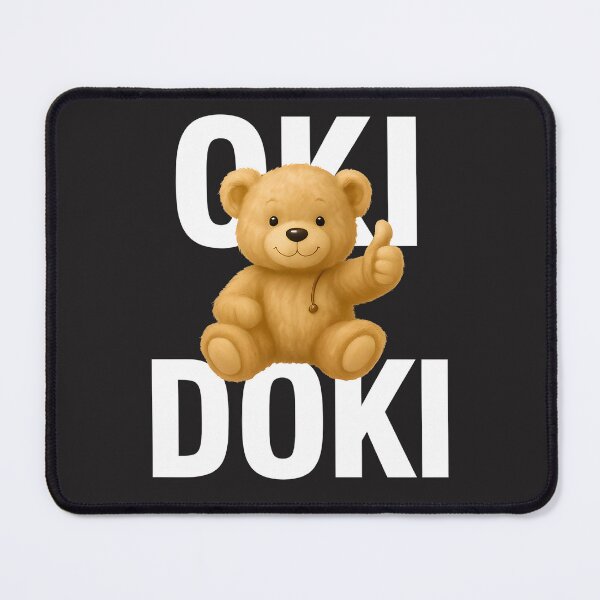 Item preview, “Oki Doki” Teddy Bear  designed and sold by Les-Ink-Studio.