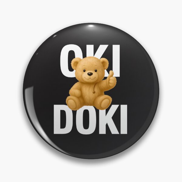 Item preview, “Oki Doki” Teddy Bear  designed and sold by Les-Ink-Studio.