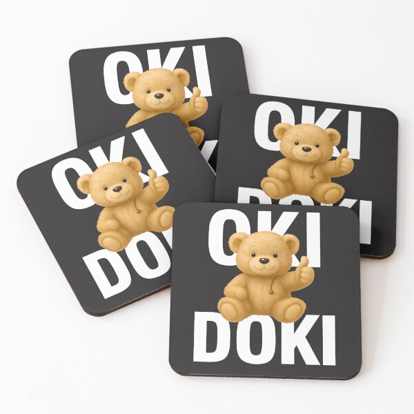 Item preview, “Oki Doki” Teddy Bear  designed and sold by Les-Ink-Studio.