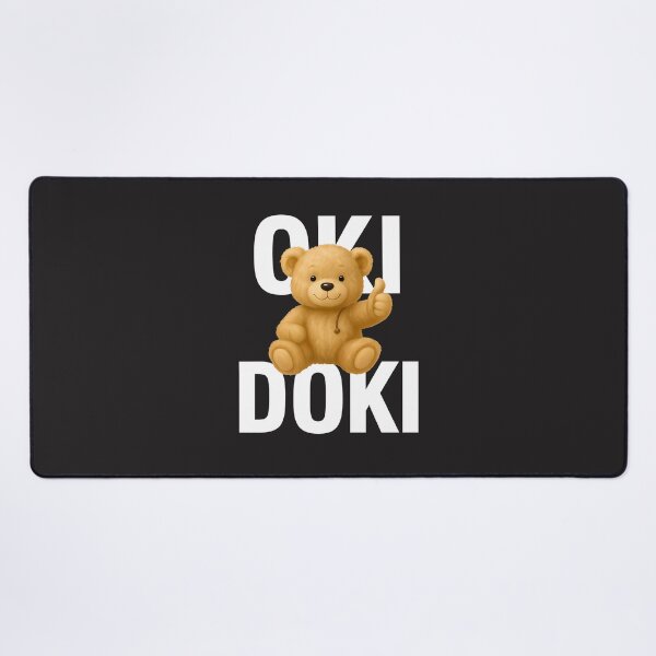 Item preview, “Oki Doki” Teddy Bear  designed and sold by Les-Ink-Studio.
