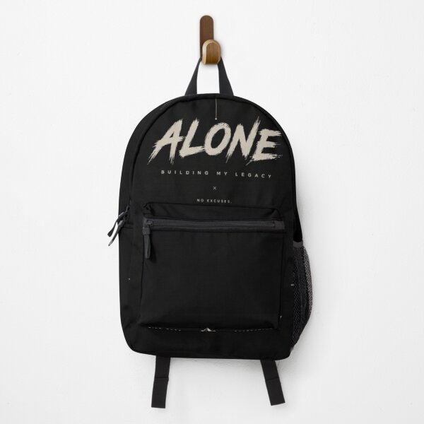 Item preview, ALONE Under the Moonlight – Finding Peace in Silence designed and sold by NovaInfinityStudio.