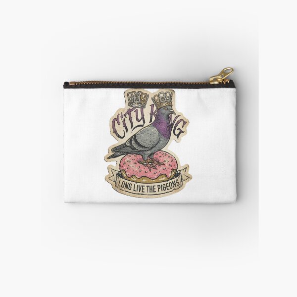 Item preview, Long Live the Pigeons - Funny Vintage Sticker Art designed and sold by Mr. Pawsome.