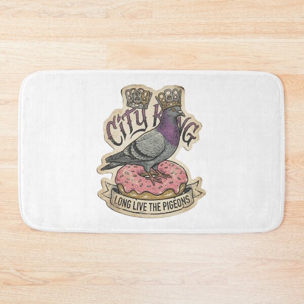 Item preview, Long Live the Pigeons - Funny Vintage Sticker Art designed and sold by Mr. Pawsome.