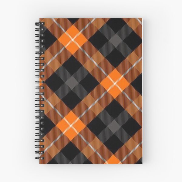 Item preview, Halloween Tartan Plaid Pattern - Orange and Black Buffalo Check designed and sold by LYAN-STORE.