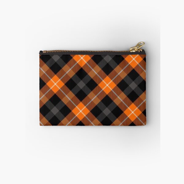 Item preview, Halloween Tartan Plaid Pattern - Orange and Black Buffalo Check designed and sold by LYAN-STORE.