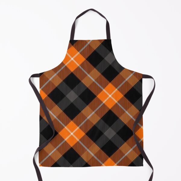 Item preview, Halloween Tartan Plaid Pattern - Orange and Black Buffalo Check designed and sold by LYAN-STORE.
