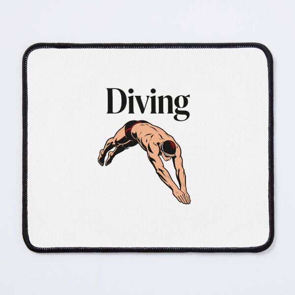 Item preview, diving swimmer designed and sold by monkeytee.