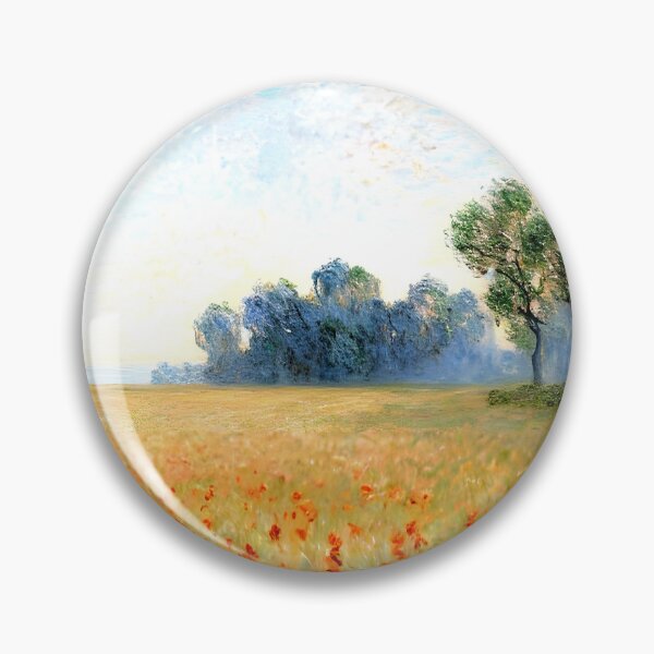 Item preview, Oat and Poppy Field: Impression of Rural France, Summer Bloom designed and sold by artdesignsnow.