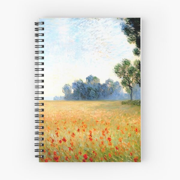 Item preview, Oat and Poppy Field: Impression of Rural France, Summer Bloom designed and sold by artdesignsnow.