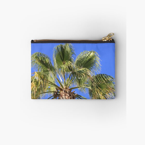 Item preview, Palm tree in front of blue sky designed and sold by RAWWR.