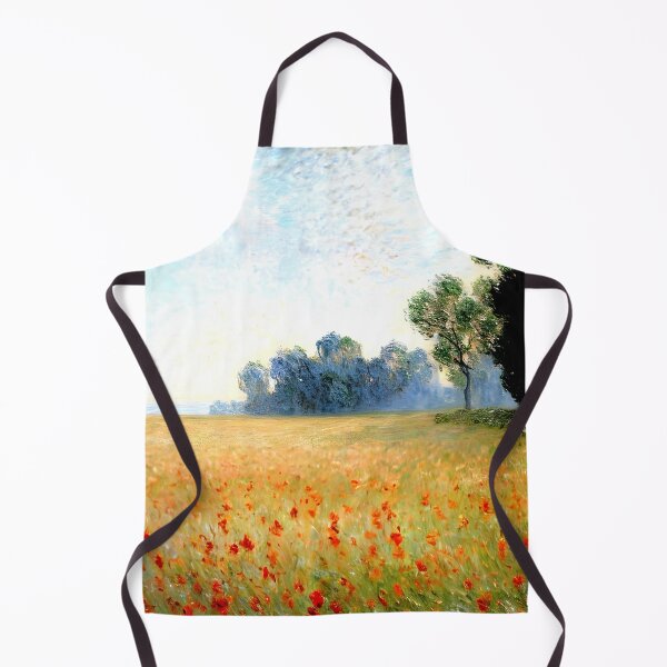 Item preview, Oat and Poppy Field: Impression of Rural France, Summer Bloom designed and sold by artdesignsnow.