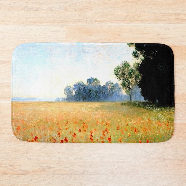 Item preview, Oat and Poppy Field: Impression of Rural France, Summer Bloom designed and sold by artdesignsnow.