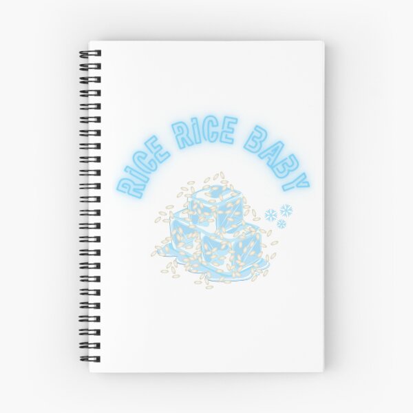 Item preview, Rice Rice Baby – Funny Rice Pun Design designed and sold by Lazycocoon.
