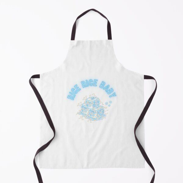 Item preview, Rice Rice Baby – Funny Rice Pun Design designed and sold by Lazycocoon.