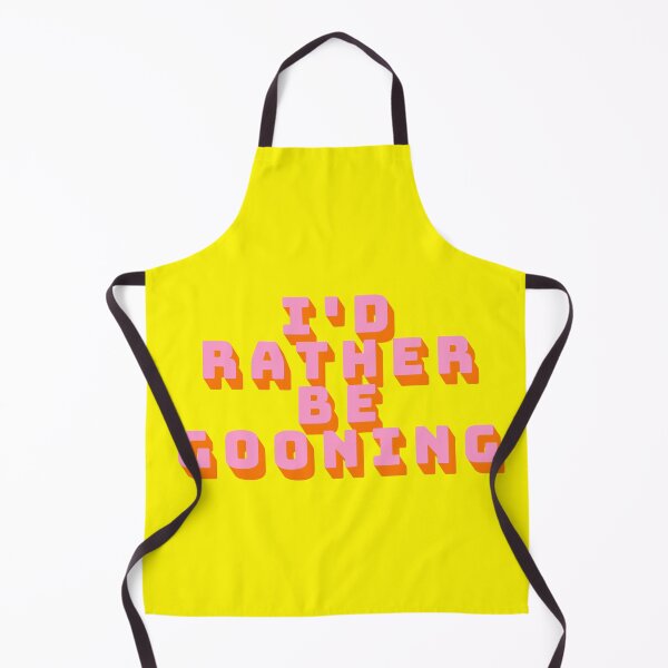 Item preview, I'd Rather Be Gooning - Retro Pop Typography designed and sold by MeatyTees.