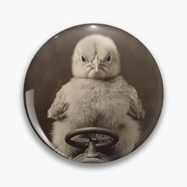 Item preview, Baby Chick Driving Toy Car designed and sold by SpecInkStudio.