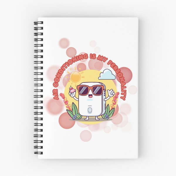 Item preview, Air Conditioning Is My Personality Funny Summer Quote designed and sold by iamKRUK.