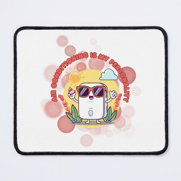 Item preview, Air Conditioning Is My Personality Funny Summer Quote designed and sold by iamKRUK.
