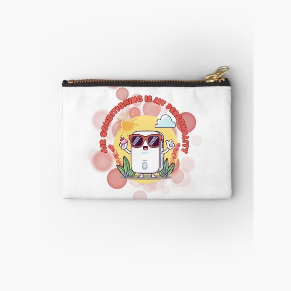 Item preview, Air Conditioning Is My Personality Funny Summer Quote designed and sold by iamKRUK.
