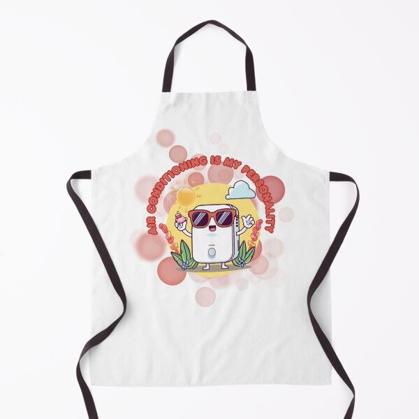 Item preview, Air Conditioning Is My Personality Funny Summer Quote designed and sold by iamKRUK.