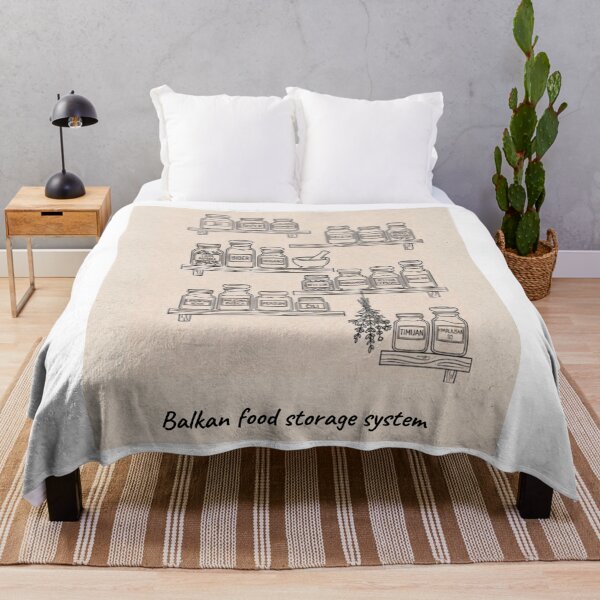 Item preview, Balkan Food Storage System - Kitchen Spice  Collection Funny Balkan Art designed and sold by Mastalina99.