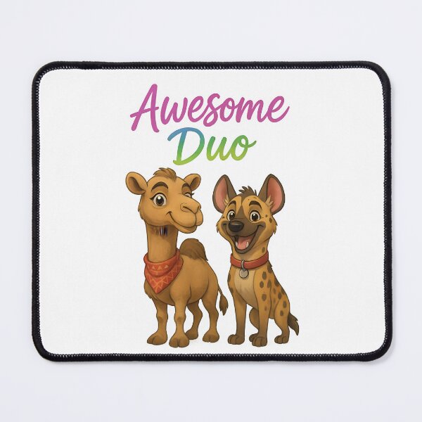 Item preview, Awesome Duo — Camel & Hyena designed and sold by Les-Ink-Studio.