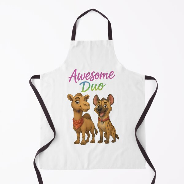 Item preview, Awesome Duo — Camel & Hyena designed and sold by Les-Ink-Studio.