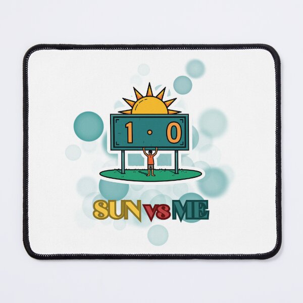 Item preview, Sun 1 Me 0 Funny Summer Scoreboard Meme designed and sold by iamKRUK.