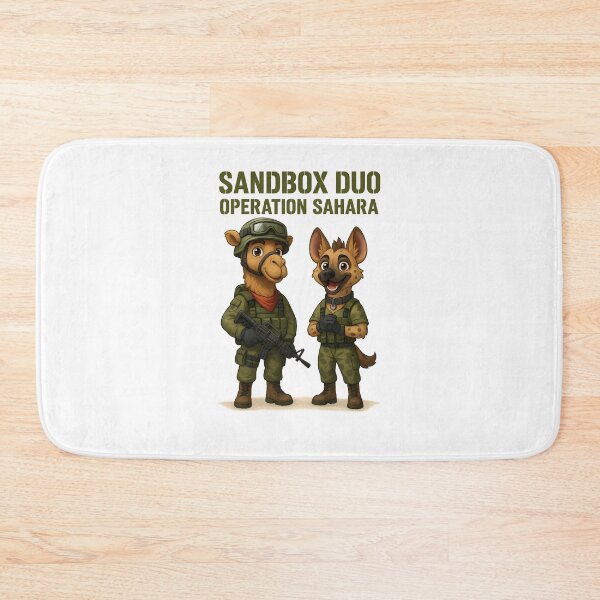 Item preview, Sandbox Duo — Operation Sahara designed and sold by Les-Ink-Studio.
