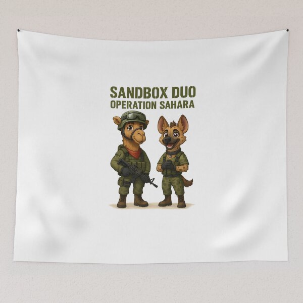 Item preview, Sandbox Duo — Operation Sahara designed and sold by Les-Ink-Studio.