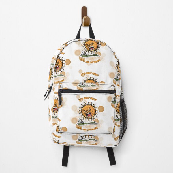 Item preview, It's Not Heat It's an Attack Funny Summer Heatwave Design designed and sold by iamKRUK.