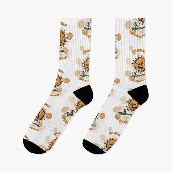 Item preview, It's Not Heat It's an Attack Funny Summer Heatwave Design designed and sold by iamKRUK.