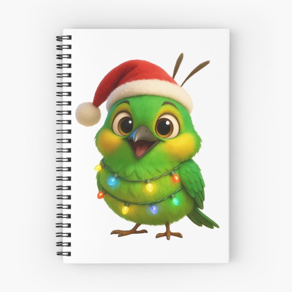 Item preview, Christmas Green Bee-Eater Bird designed and sold by Sillytoe.