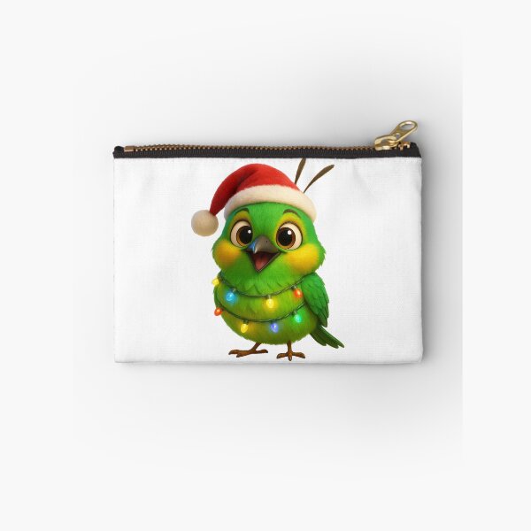Item preview, Christmas Green Bee-Eater Bird designed and sold by Sillytoe.