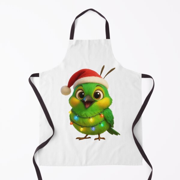 Item preview, Christmas Green Bee-Eater Bird designed and sold by Sillytoe.