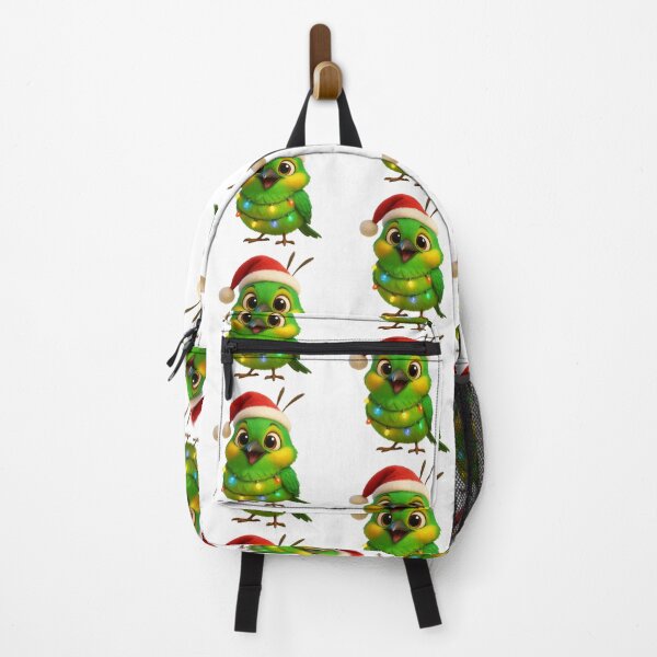Item preview, Christmas Green Bee-Eater Bird designed and sold by Sillytoe.