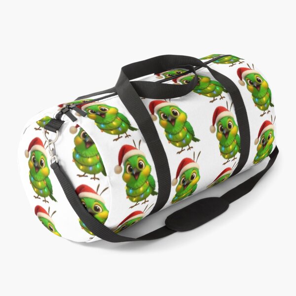 Item preview, Christmas Green Bee-Eater Bird designed and sold by Sillytoe.
