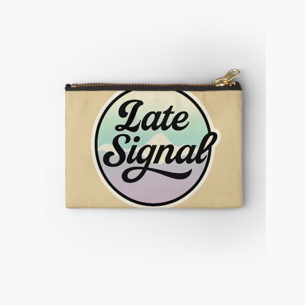 Item preview, Late Signal | Retro Electronic Music Aesthetic designed and sold by |TRSSHOP|.