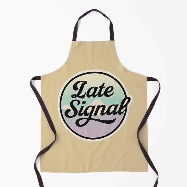 Item preview, Late Signal | Retro Electronic Music Aesthetic designed and sold by |TRSSHOP|.