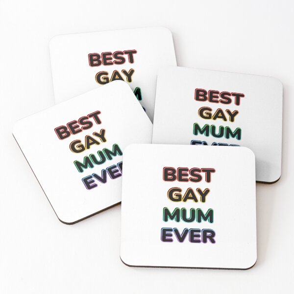 Item preview,  Best Gay Mum Ever  designed and sold by Inspirationmotivation.