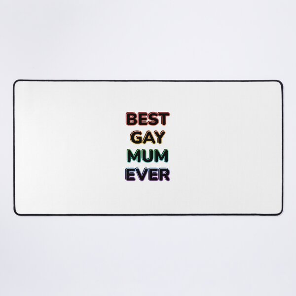 Item preview, Best Gay Mum Ever designed and sold by Inspirationmotivation.