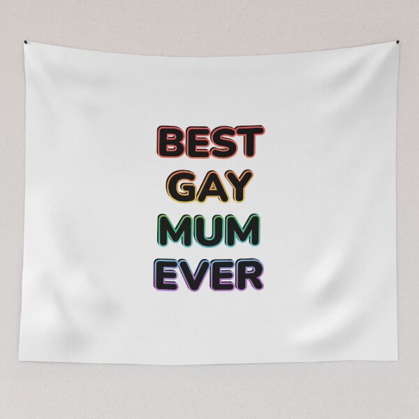 Item preview,  Best Gay Mum Ever  designed and sold by Inspirationmotivation.