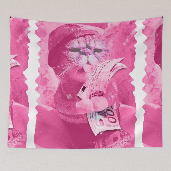 Item preview, Money Cat - Euro (by ACCI) designed and sold by VanyssaGraphics.