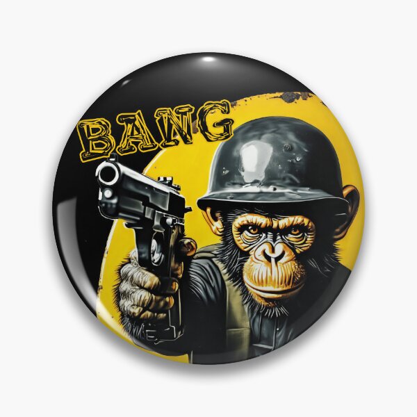 Item preview, monkey  designed and sold by aliraweb.