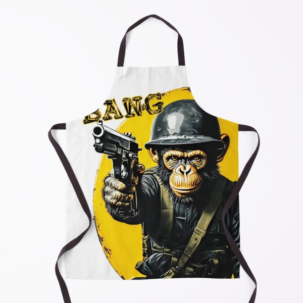 Item preview, monkey  designed and sold by aliraweb.