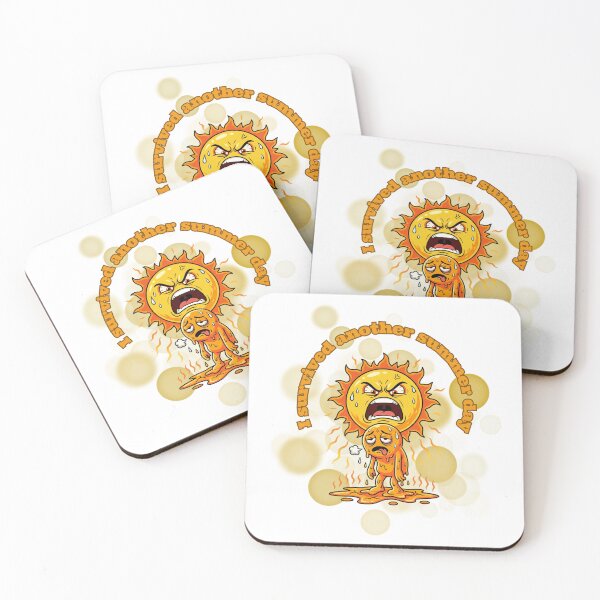 Item preview, It's Not Heat It's an Attack Funny Summer Heatwave Design designed and sold by iamKRUK.